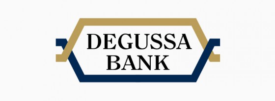 Degussa Bank Logo